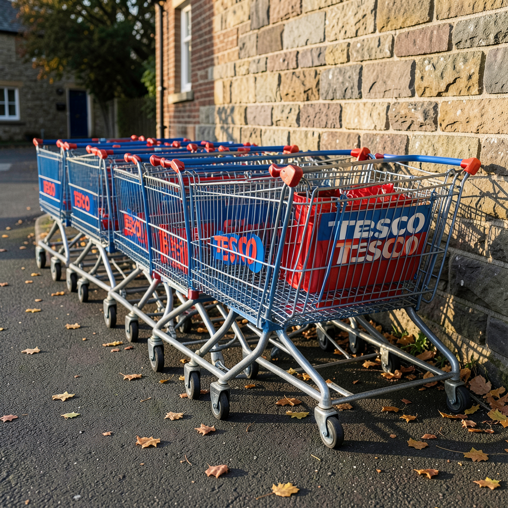 Henley MP asks Tesco CEO for trolley locking system after abandoned carts complaint